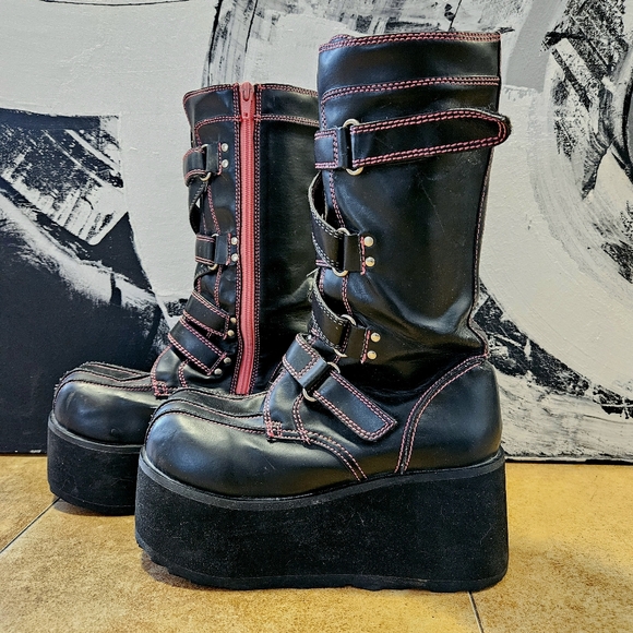 Demonia Clash 435 Boots - Picture 4 of 4